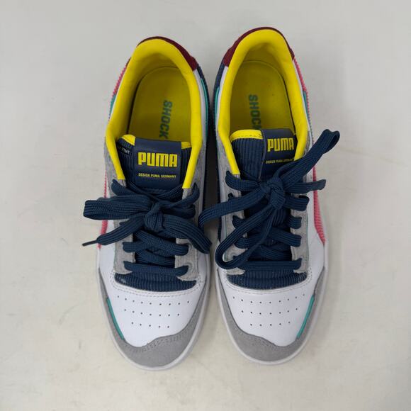 Puma Cali Sport Color Block Sneakers Women’s Size 6C Chunky Tennis Shoes - Picture 5 of 12